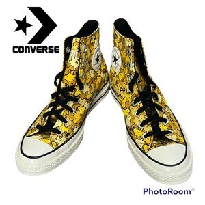NEW Converse Chuck 70 Peanuts Woodstock High Top Sneakers womens 10 (US mens 8)